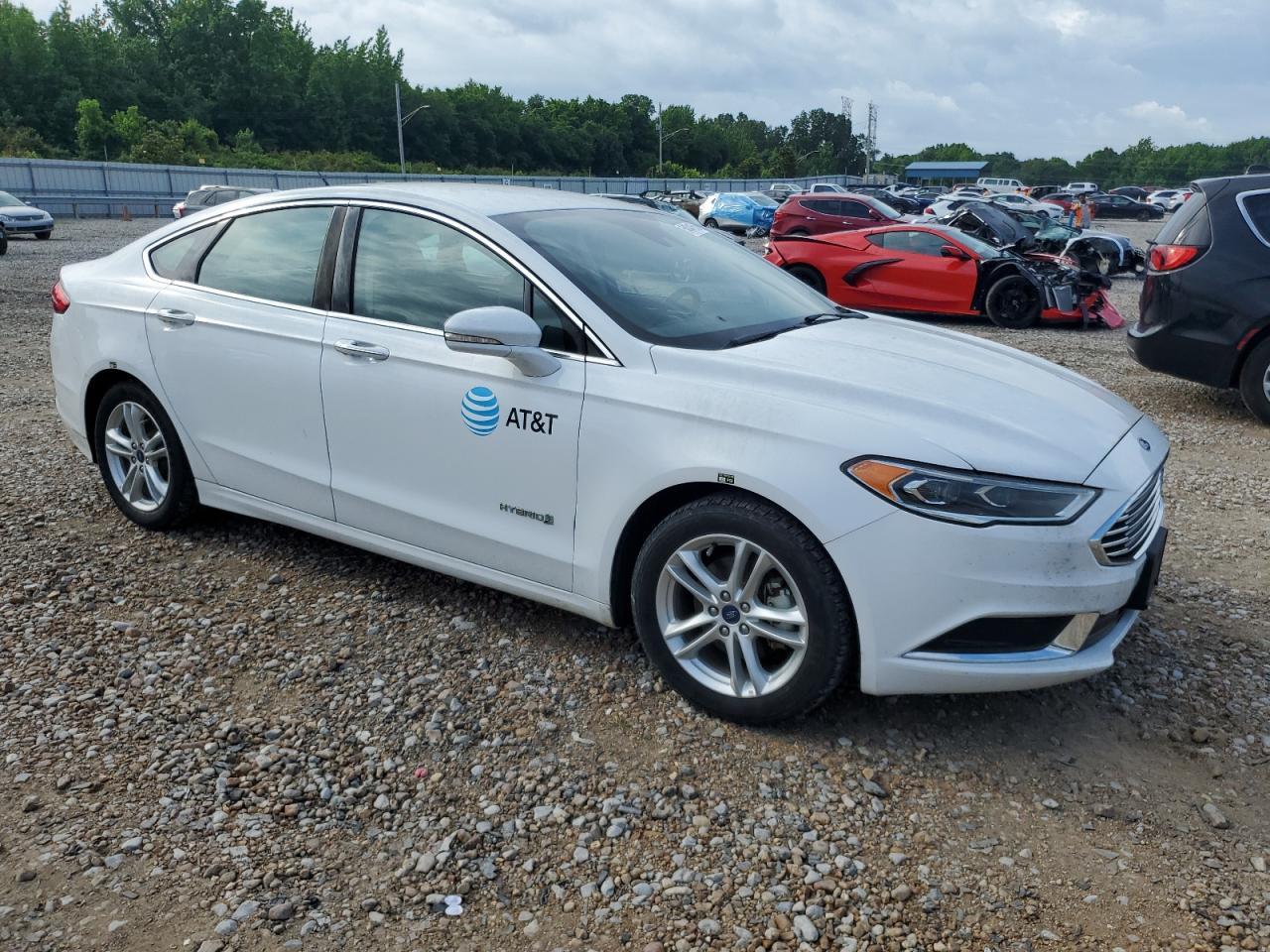 2018 FORD FUSION