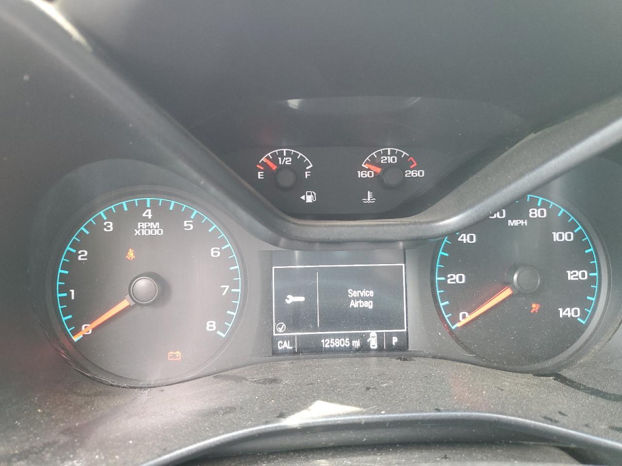 2016 CHEVROLET COLORADO