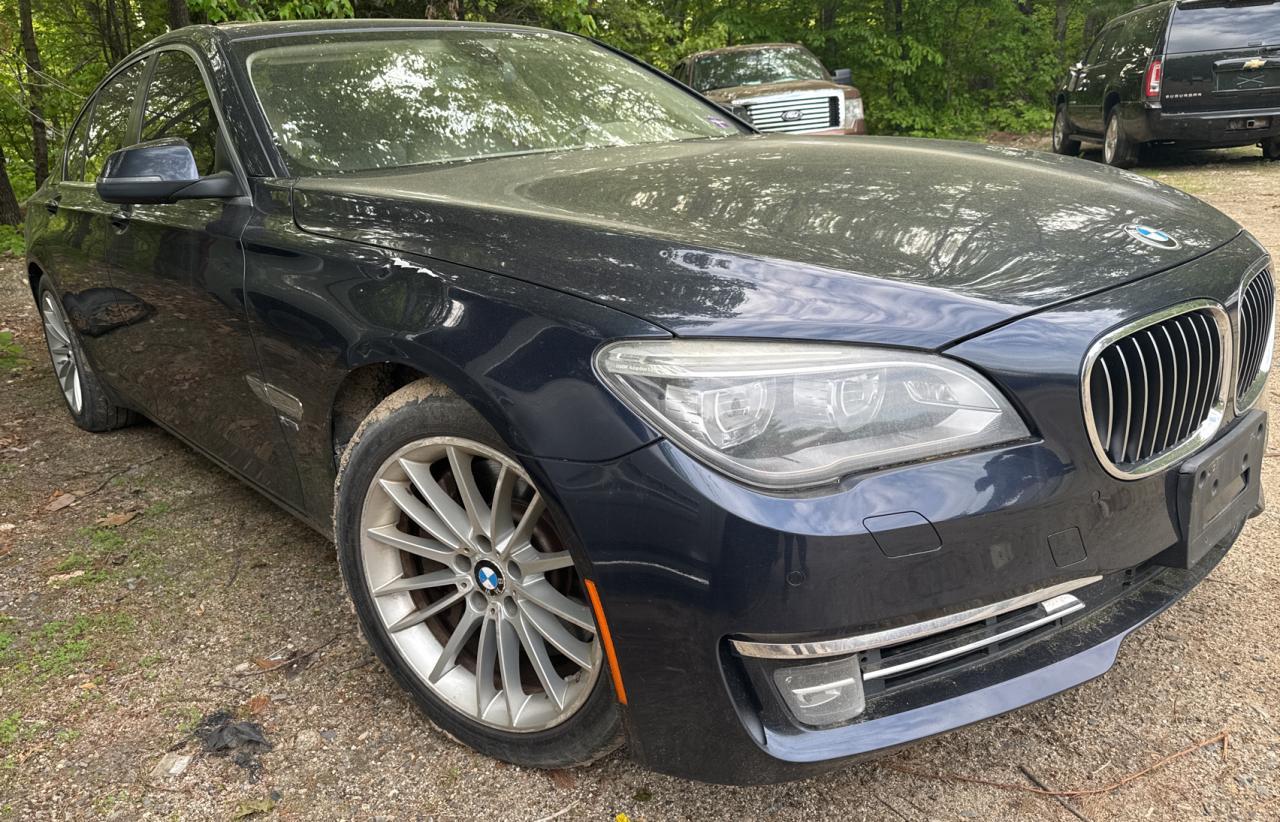 2013 BMW 7 series