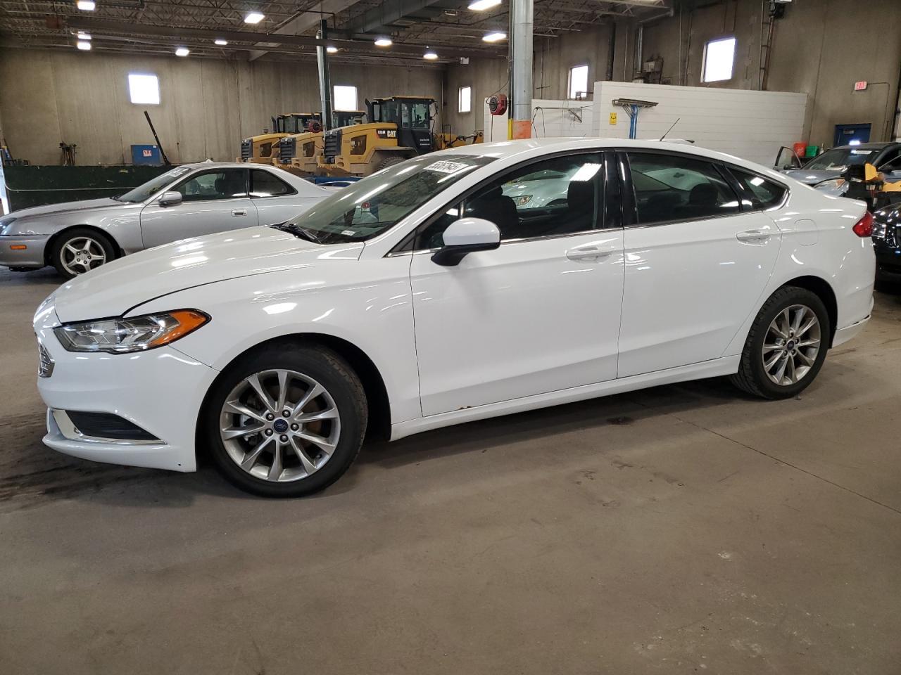 2017 FORD FUSION