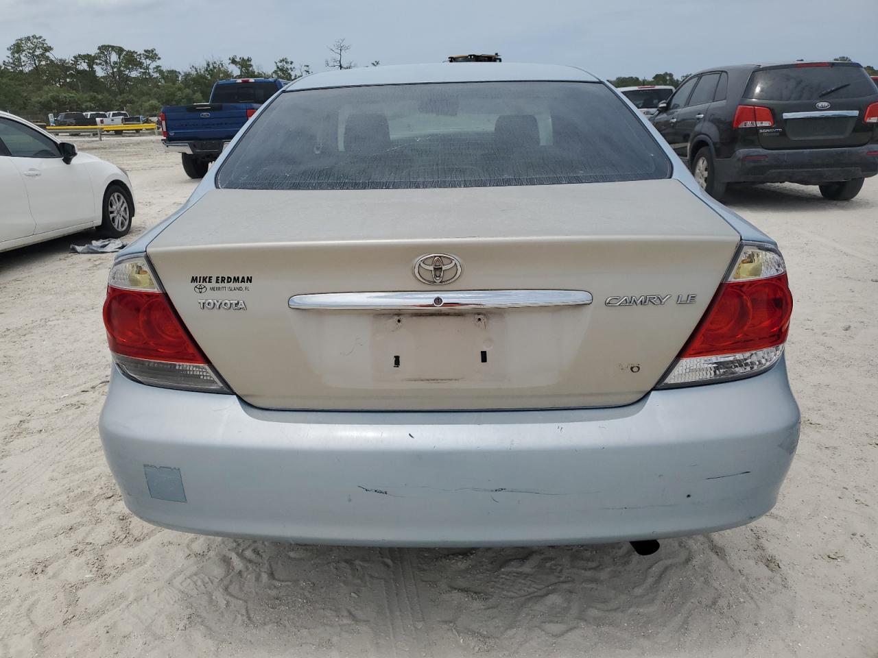 2005 TOYOTA CAMRY