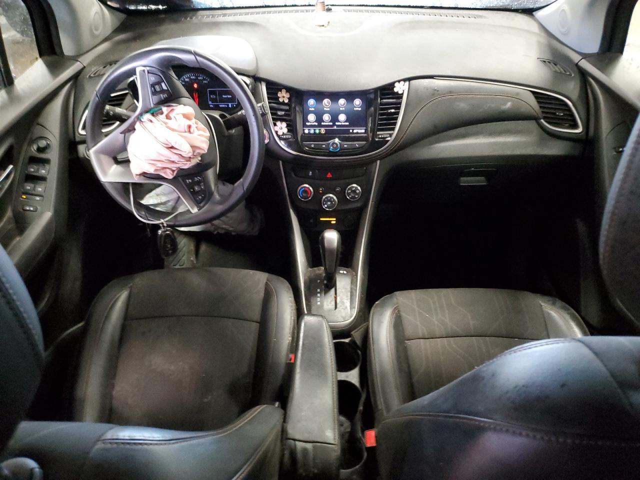 2020 CHEVROLET TRAX