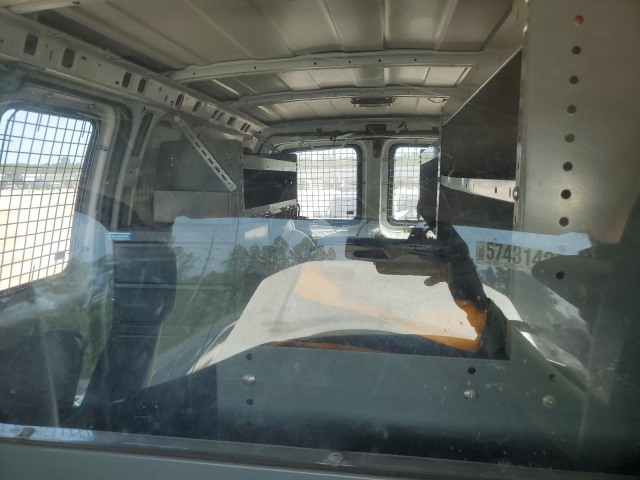 2013 CHEVROLET EXPRESS 2500