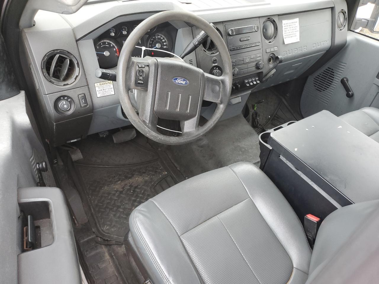 2013 FORD F-350