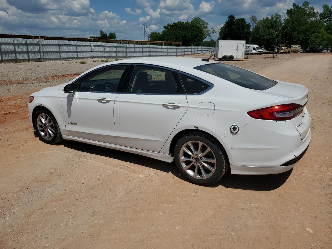 2017 FORD FUSION