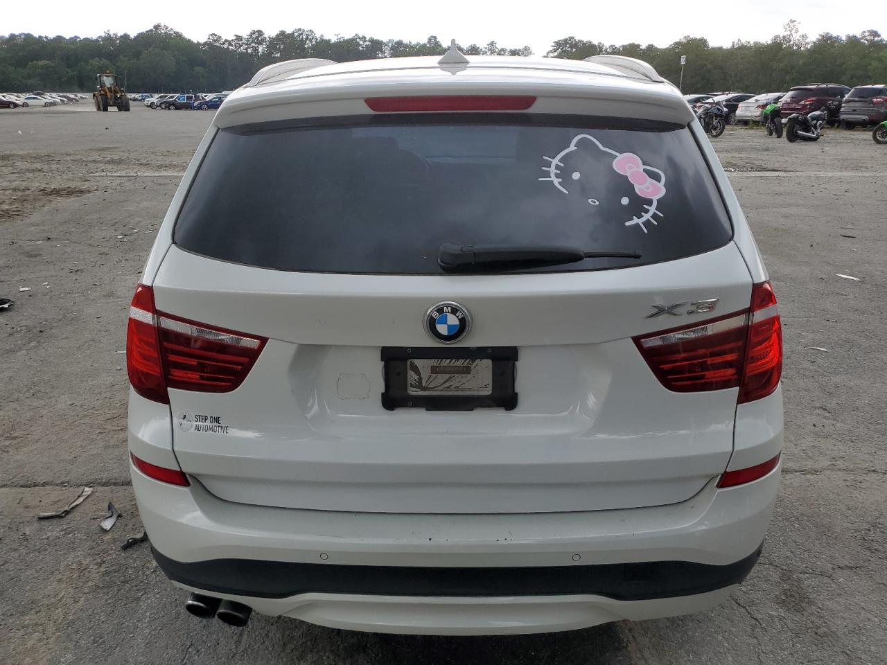 2017 BMW X3