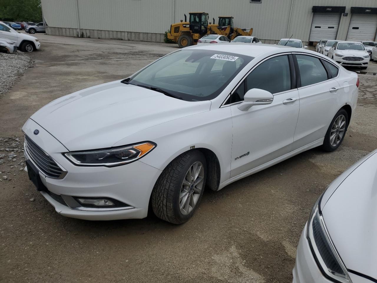 2017 FORD FUSION