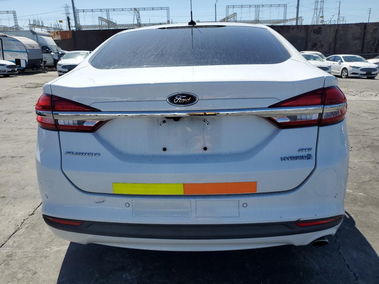2017 FORD FUSION