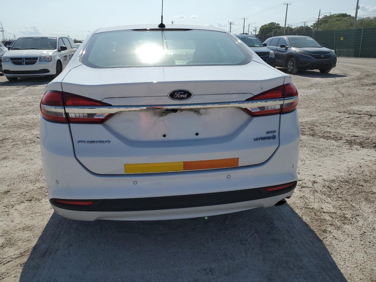 2017 FORD FUSION