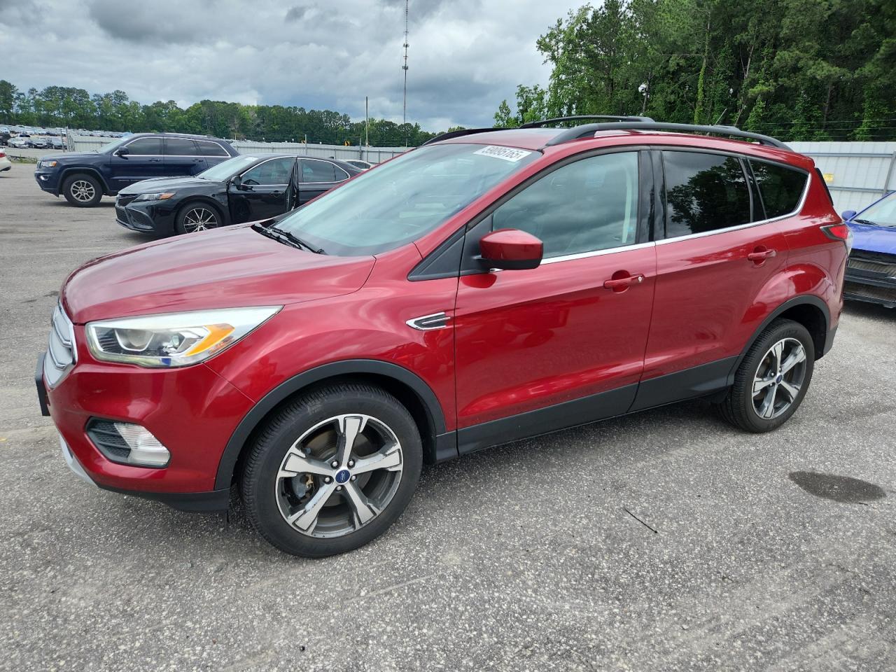 2017 FORD ESCAPE