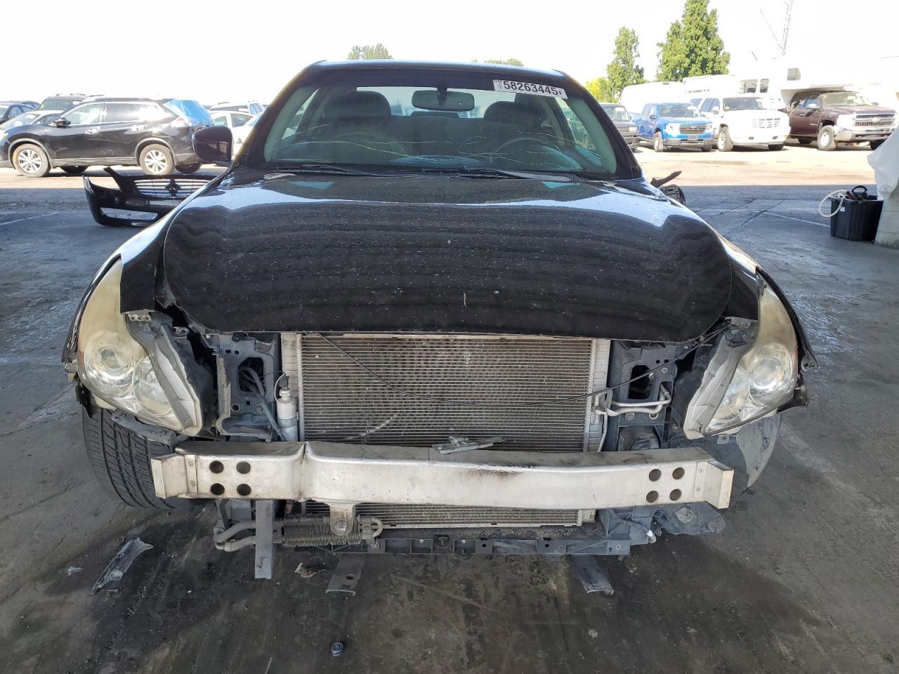 2008 INFINITI G37