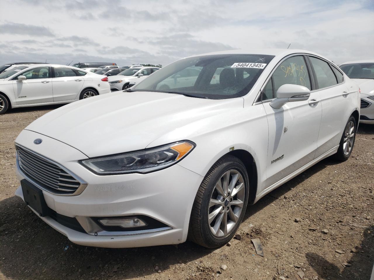 2017 FORD FUSION