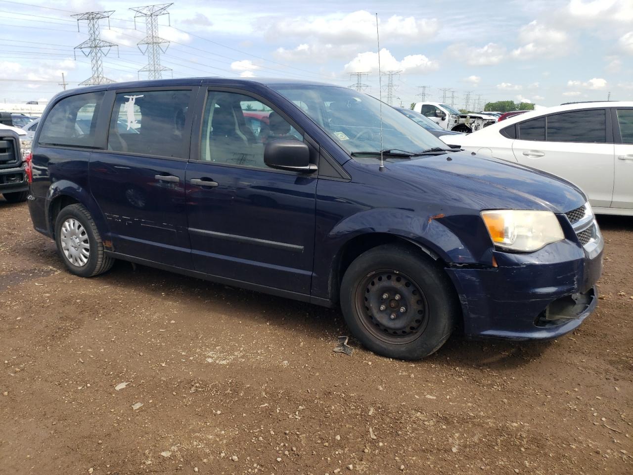 2012 DODGE GRAND CARAVAN