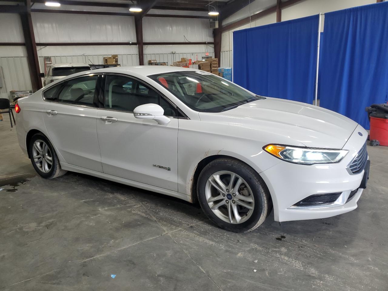 2018 FORD FUSION