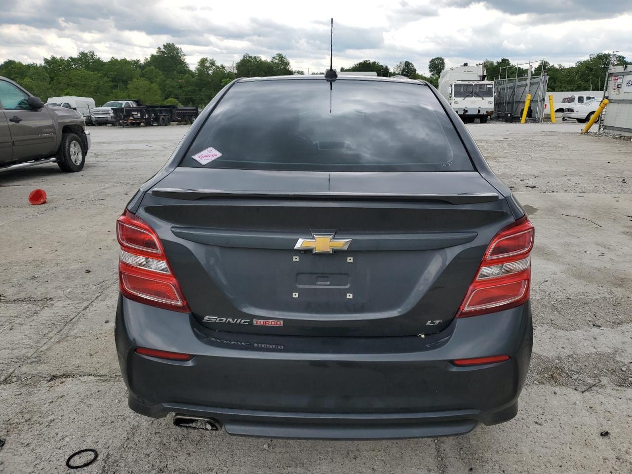 2017 CHEVROLET SONIC