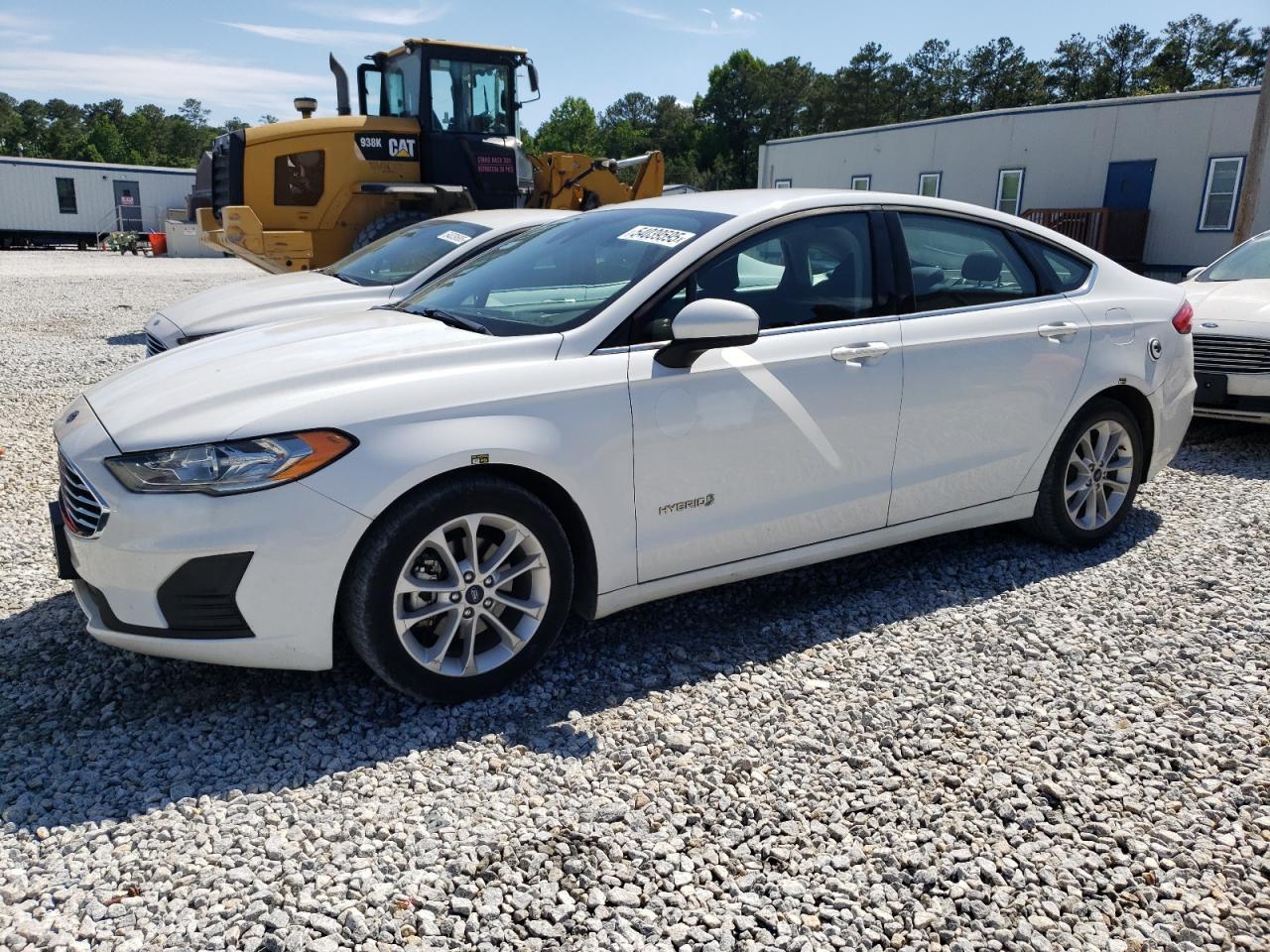 2019 FORD FUSION