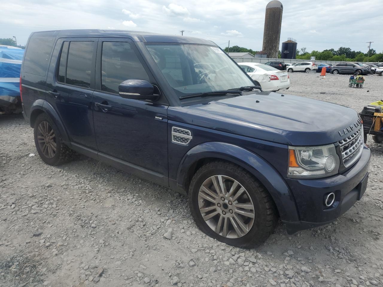 2014 LAND ROVER LR4