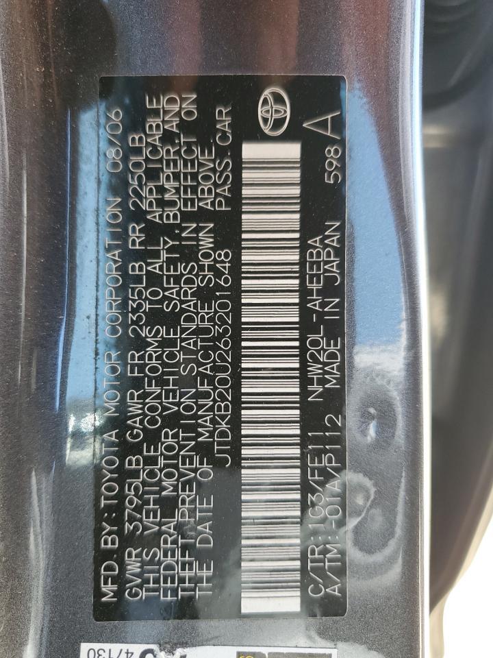 2006 TOYOTA PRIUS