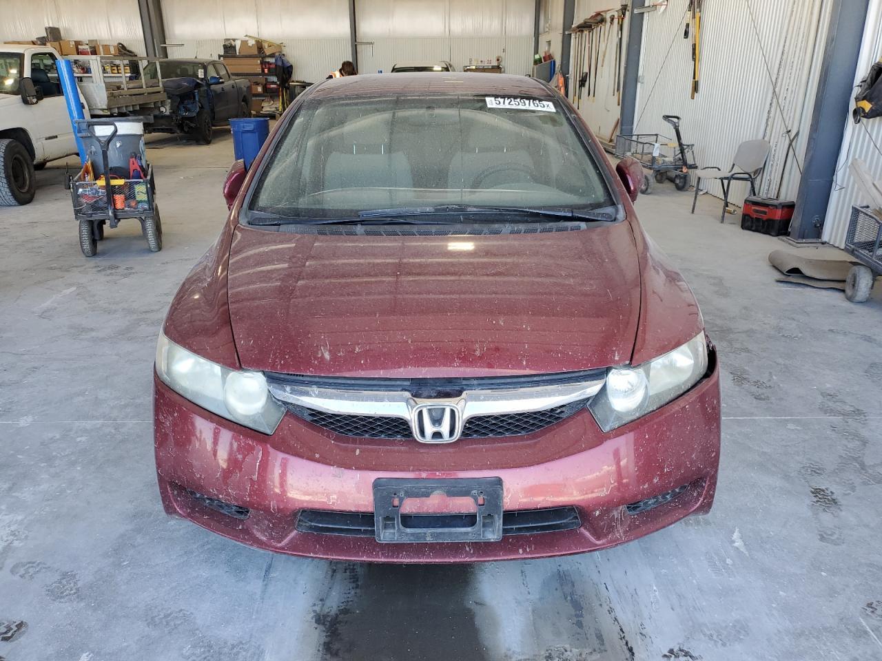 2011 HONDA CIVIC