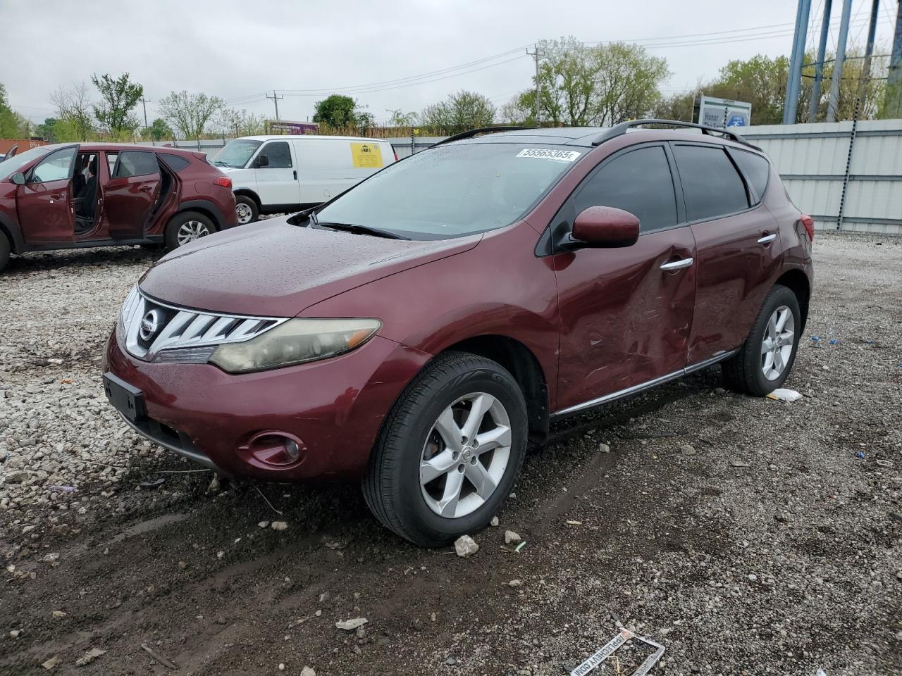 2009 NISSAN MURANO