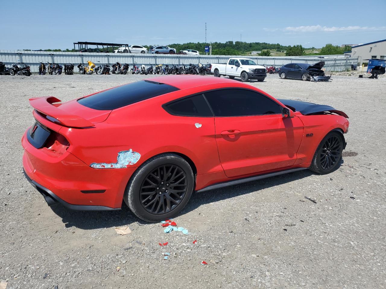 2018 FORD MUSTANG