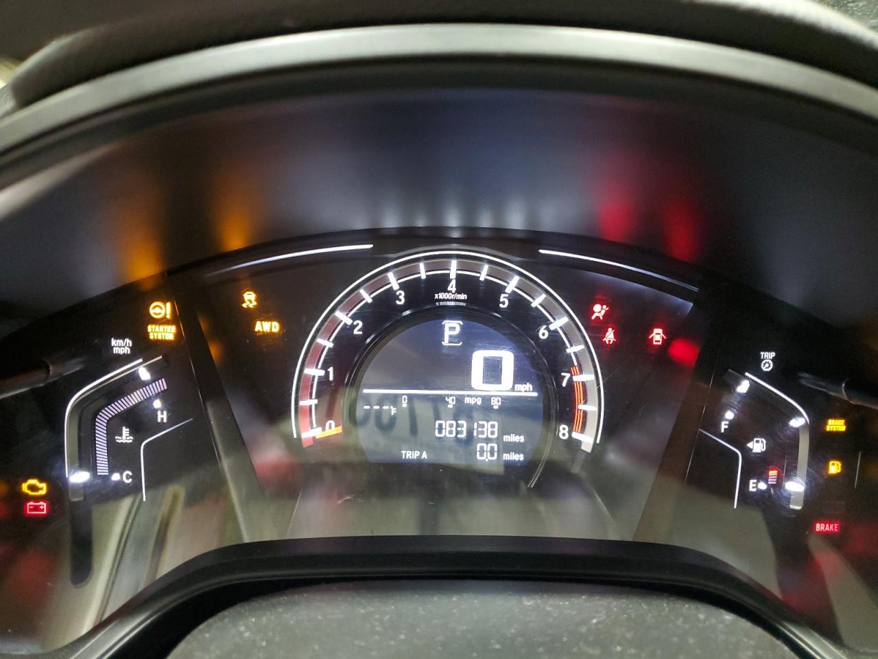 2019 HONDA CR-V