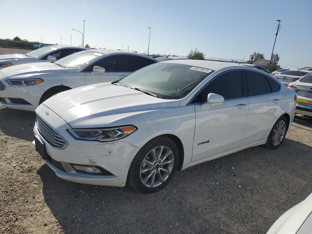 2017 FORD FUSION