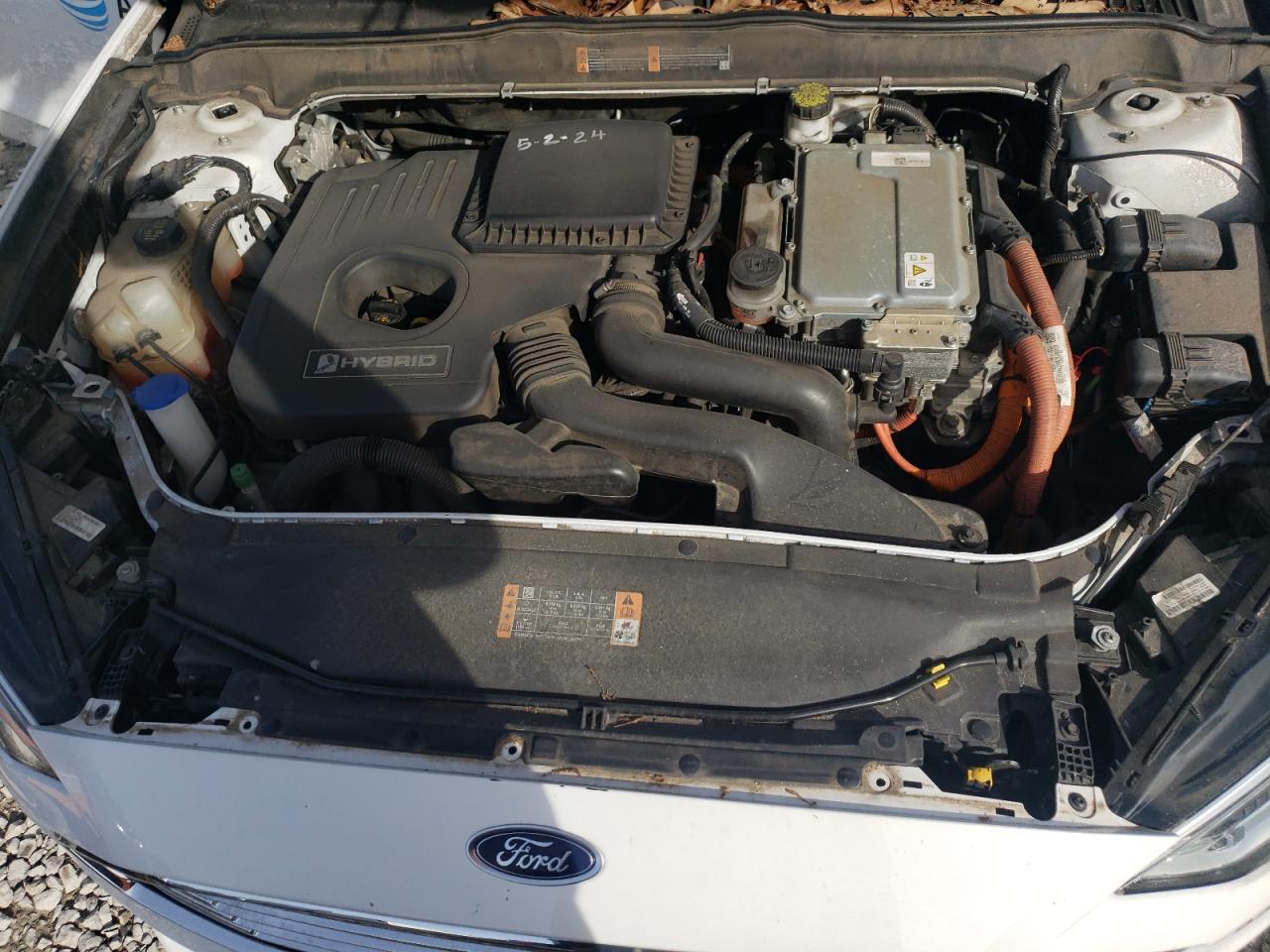 2018 FORD FUSION