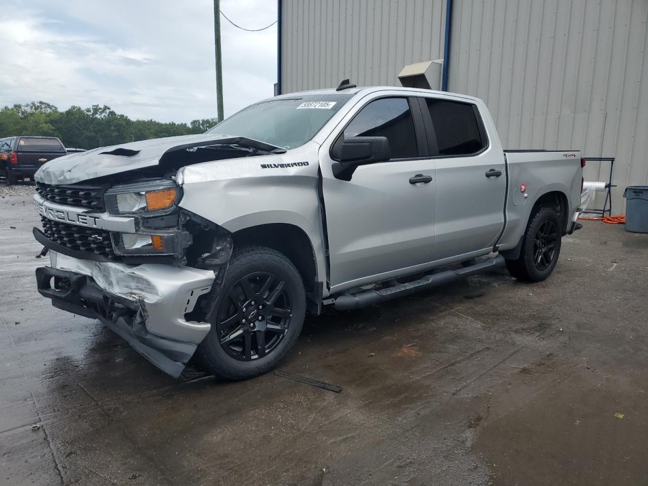 2021 CHEVROLET Silverado
