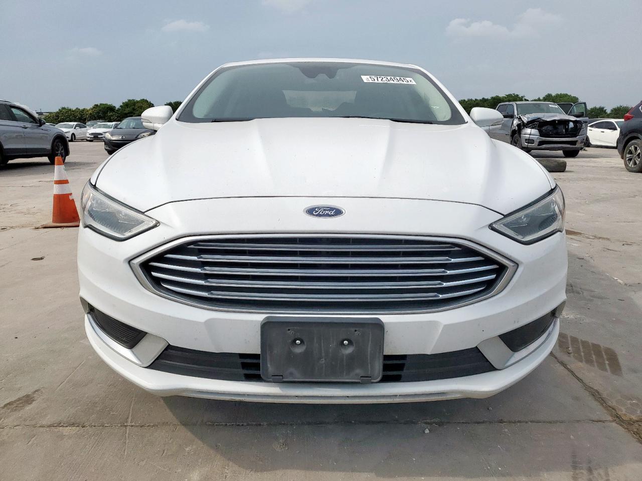2018 FORD FUSION