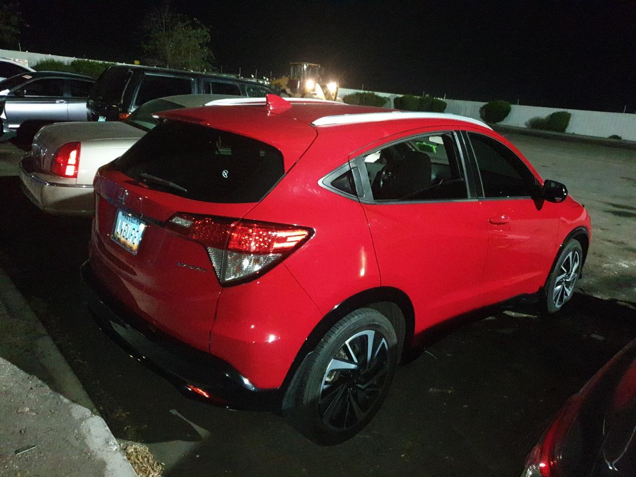 2019 HONDA HR-V