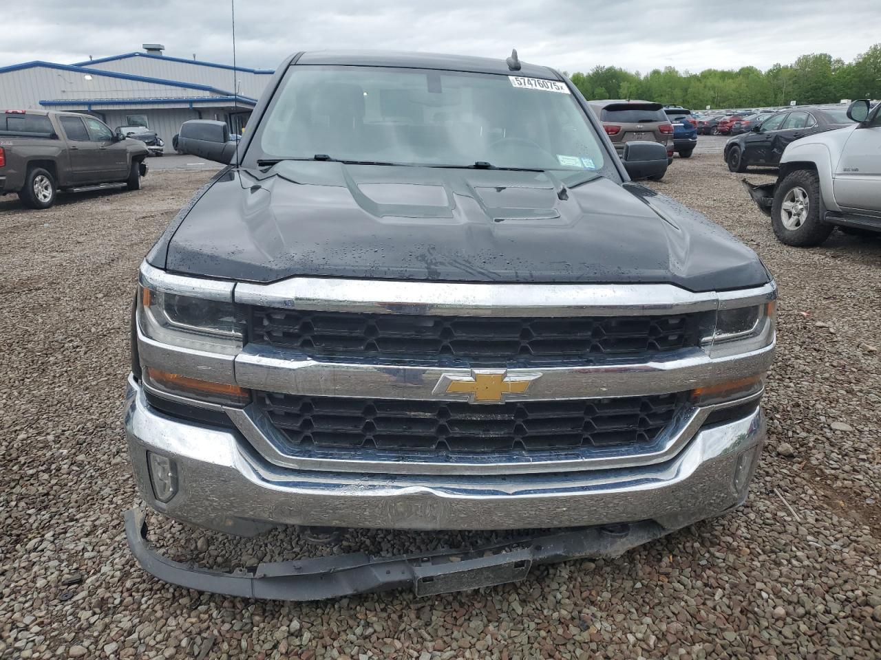 2017 CHEVROLET Silverado