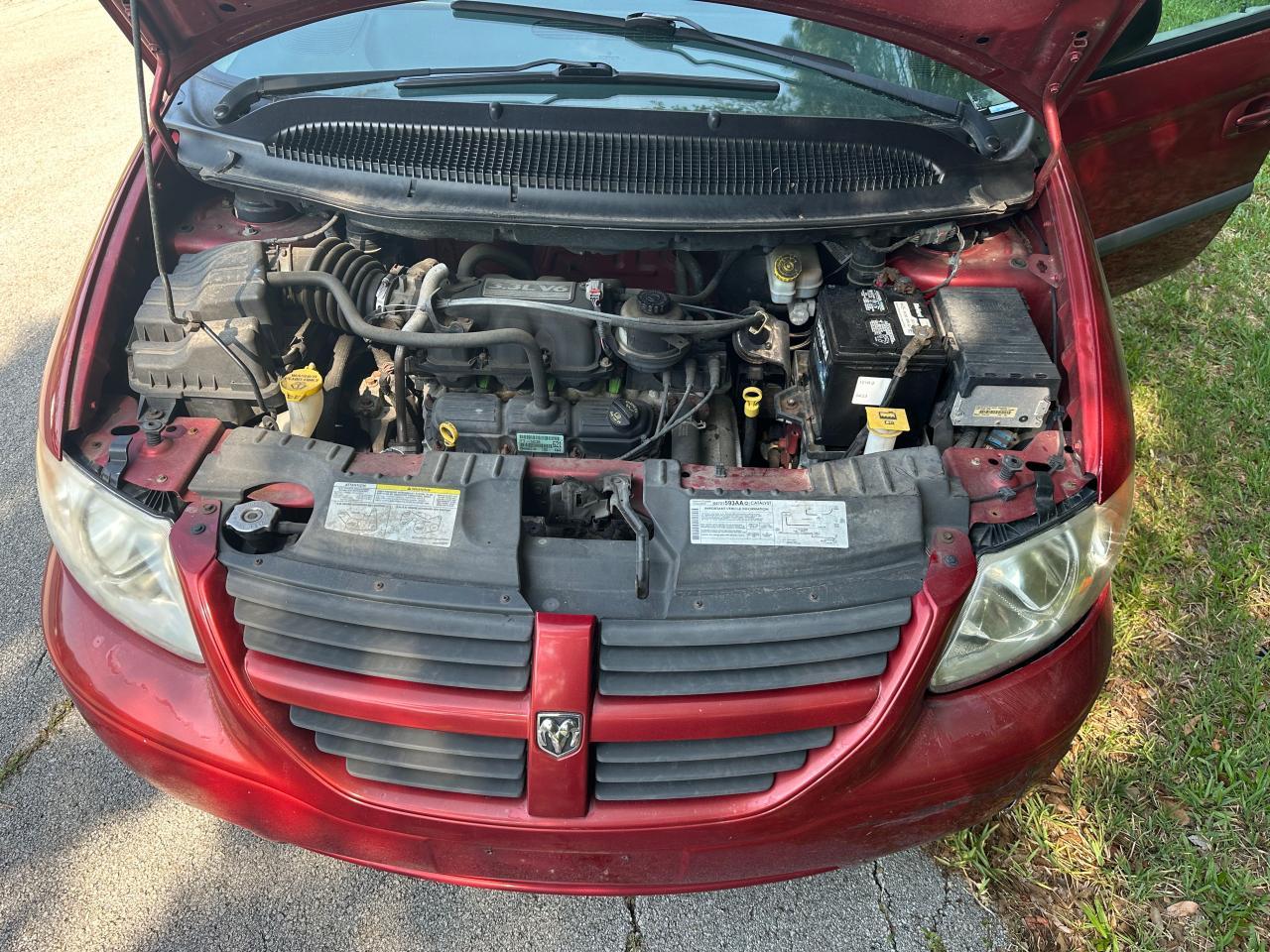 2006 DODGE CARAVAN