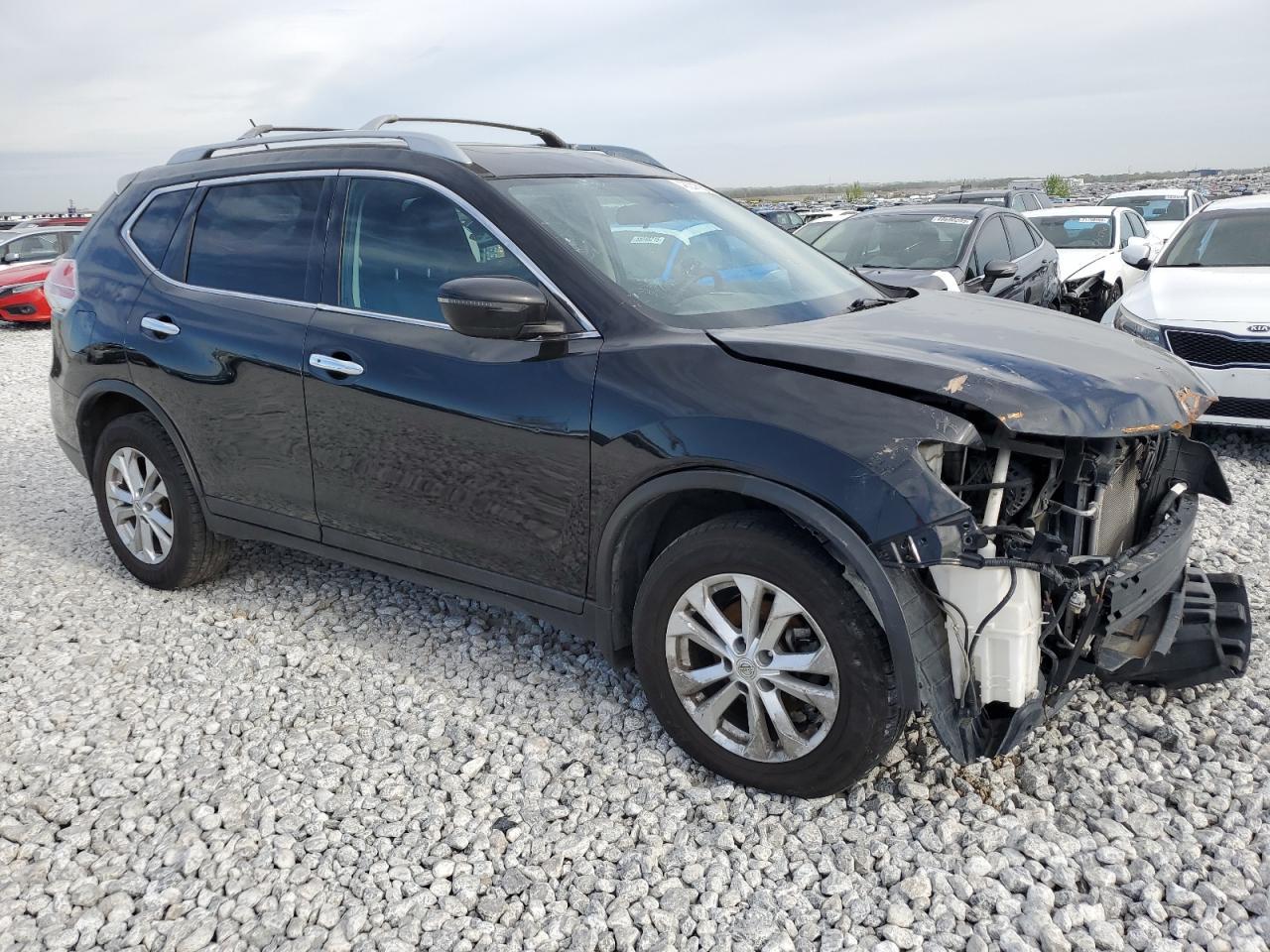 2016 NISSAN ROGUE