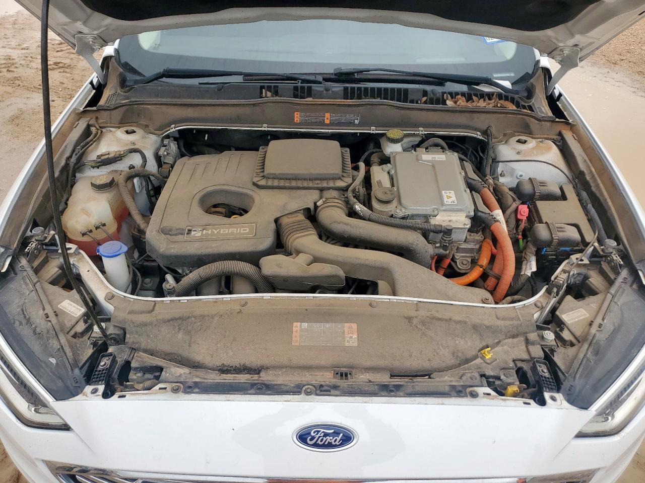 2018 FORD FUSION