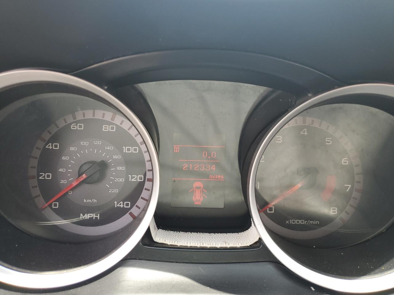 2008 MITSUBISHI LANCER