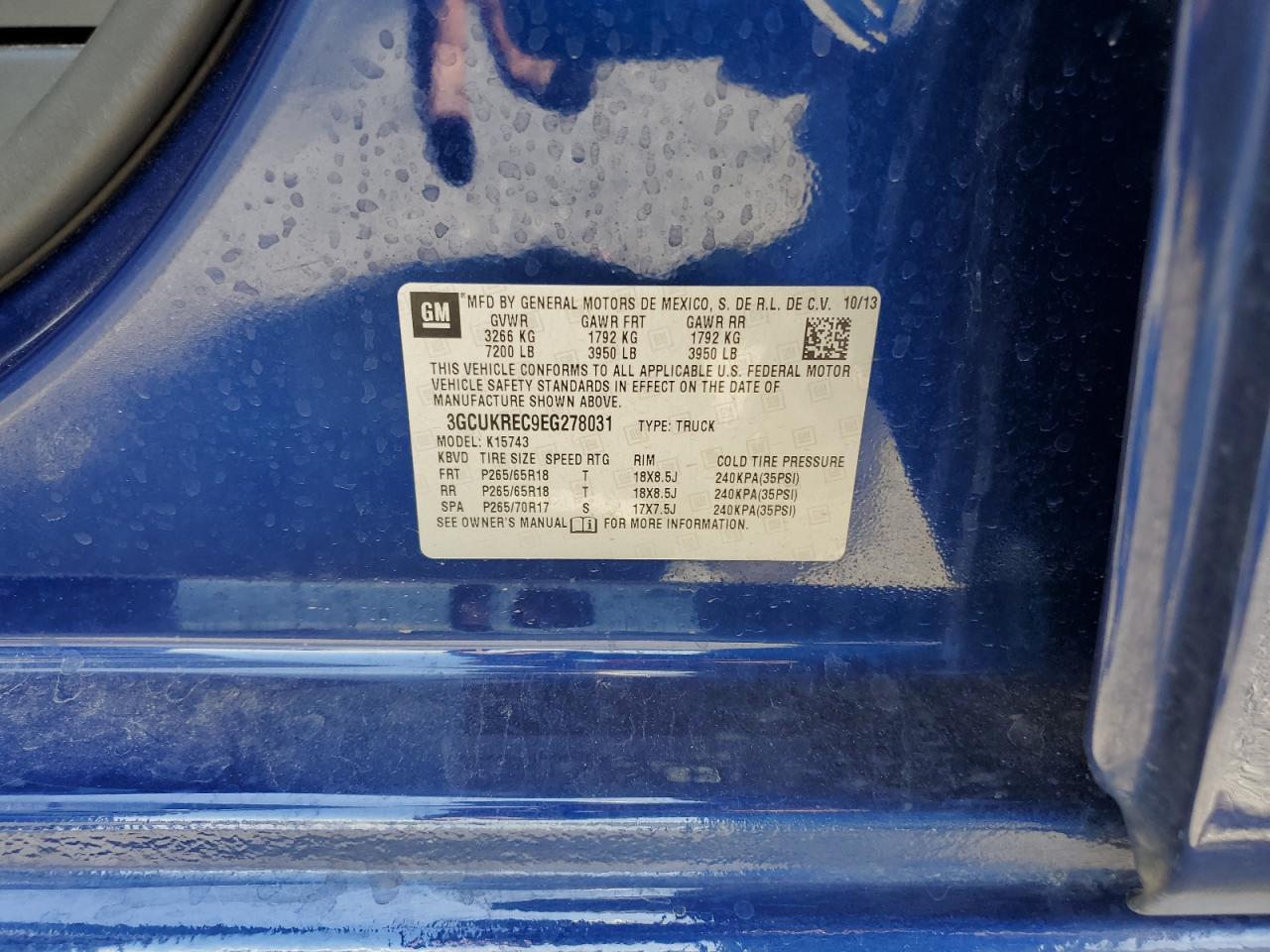 2014 CHEVROLET Silverado