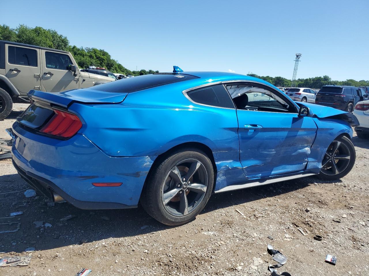 2020 FORD MUSTANG