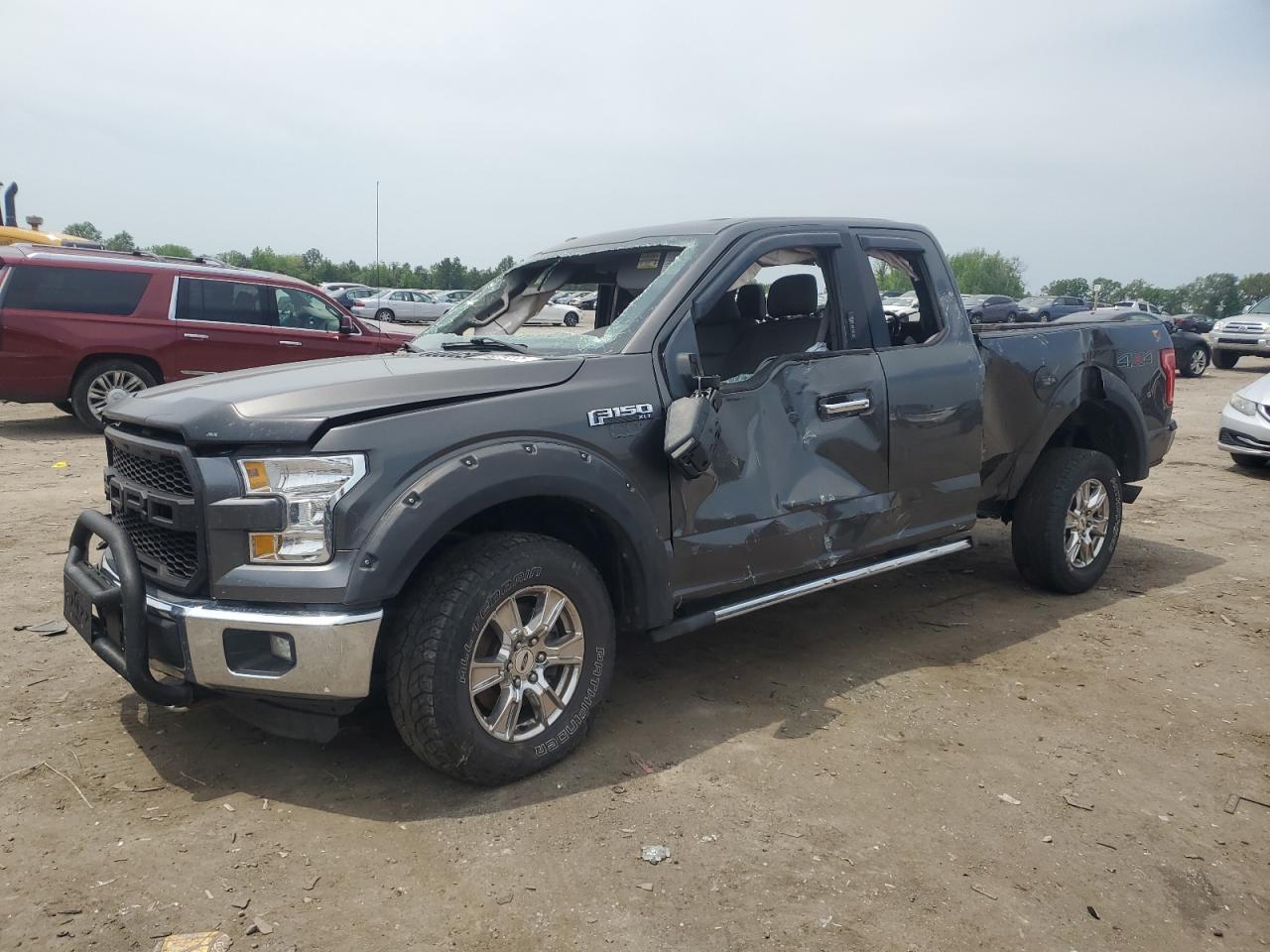2015 FORD F-150