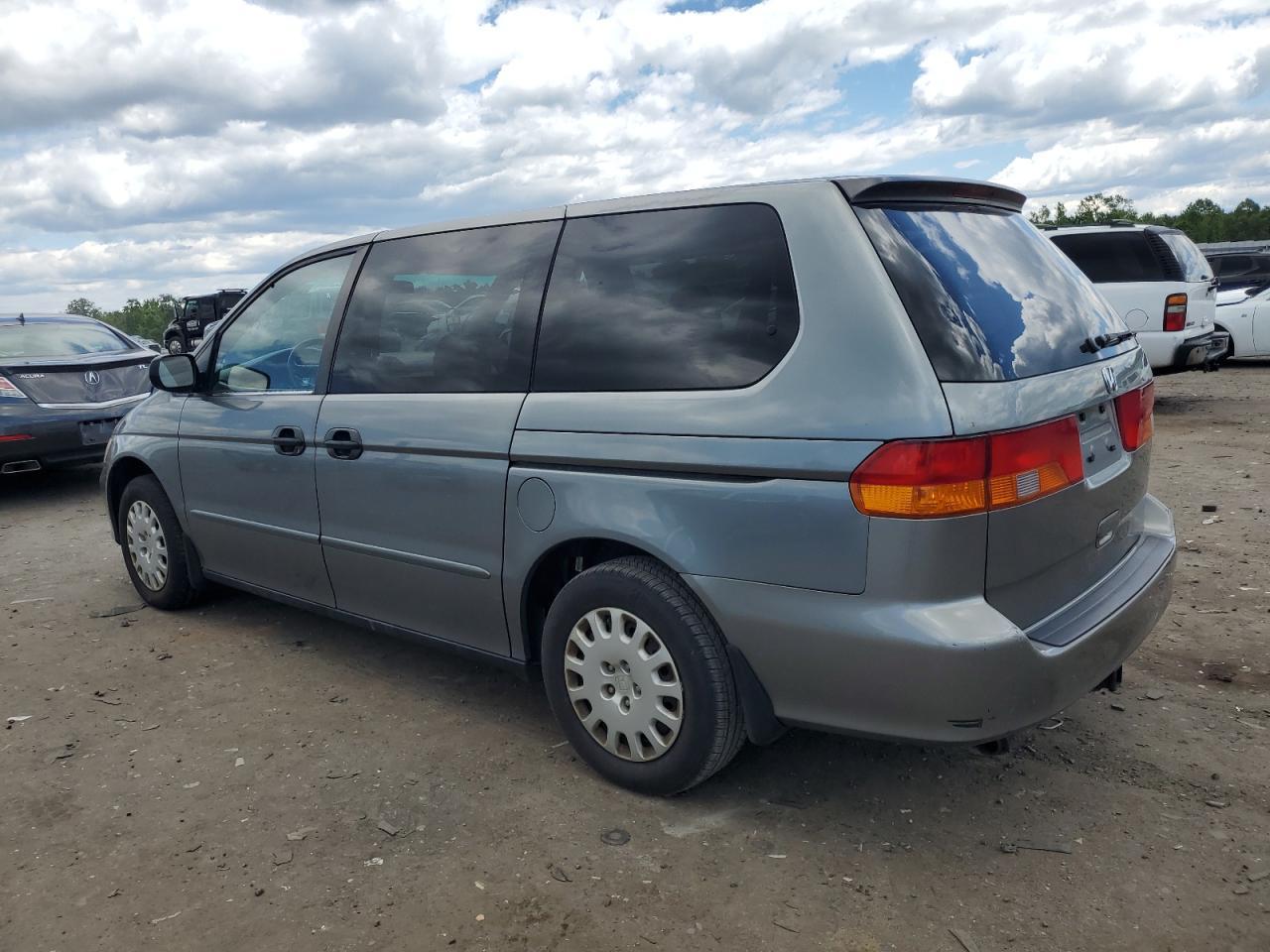 2002 HONDA ODYSSEY