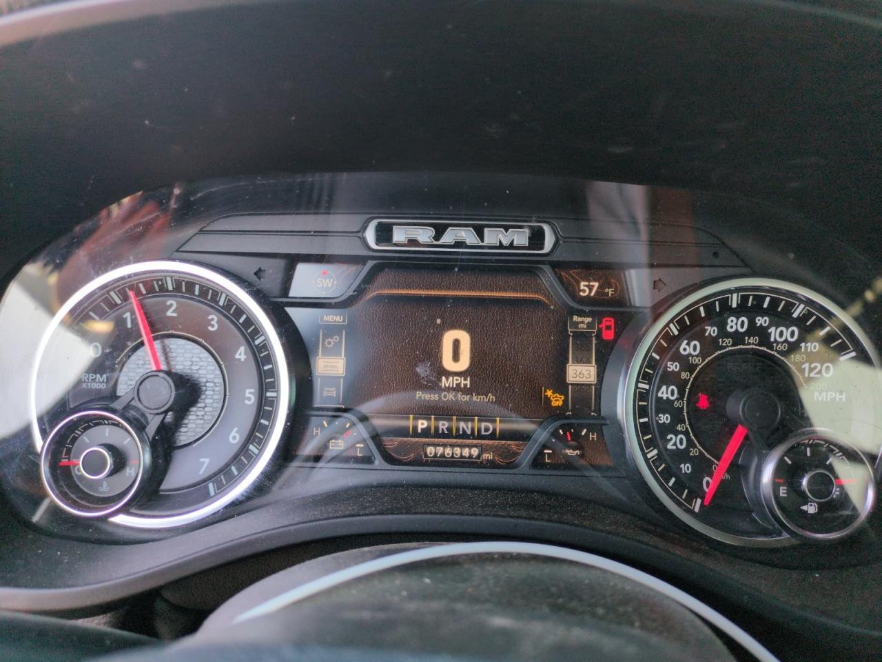 2021 RAM 1500