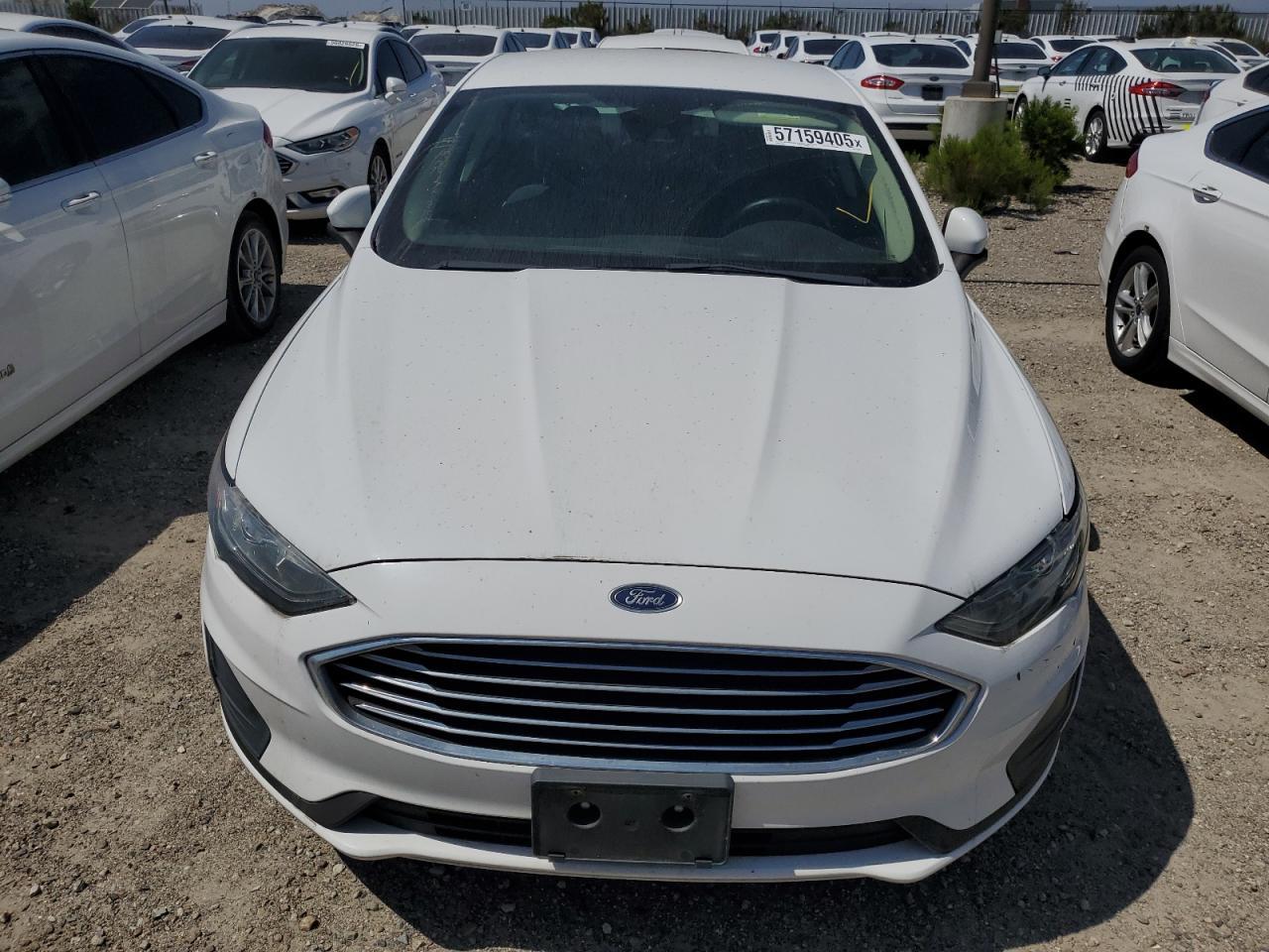 2019 FORD FUSION