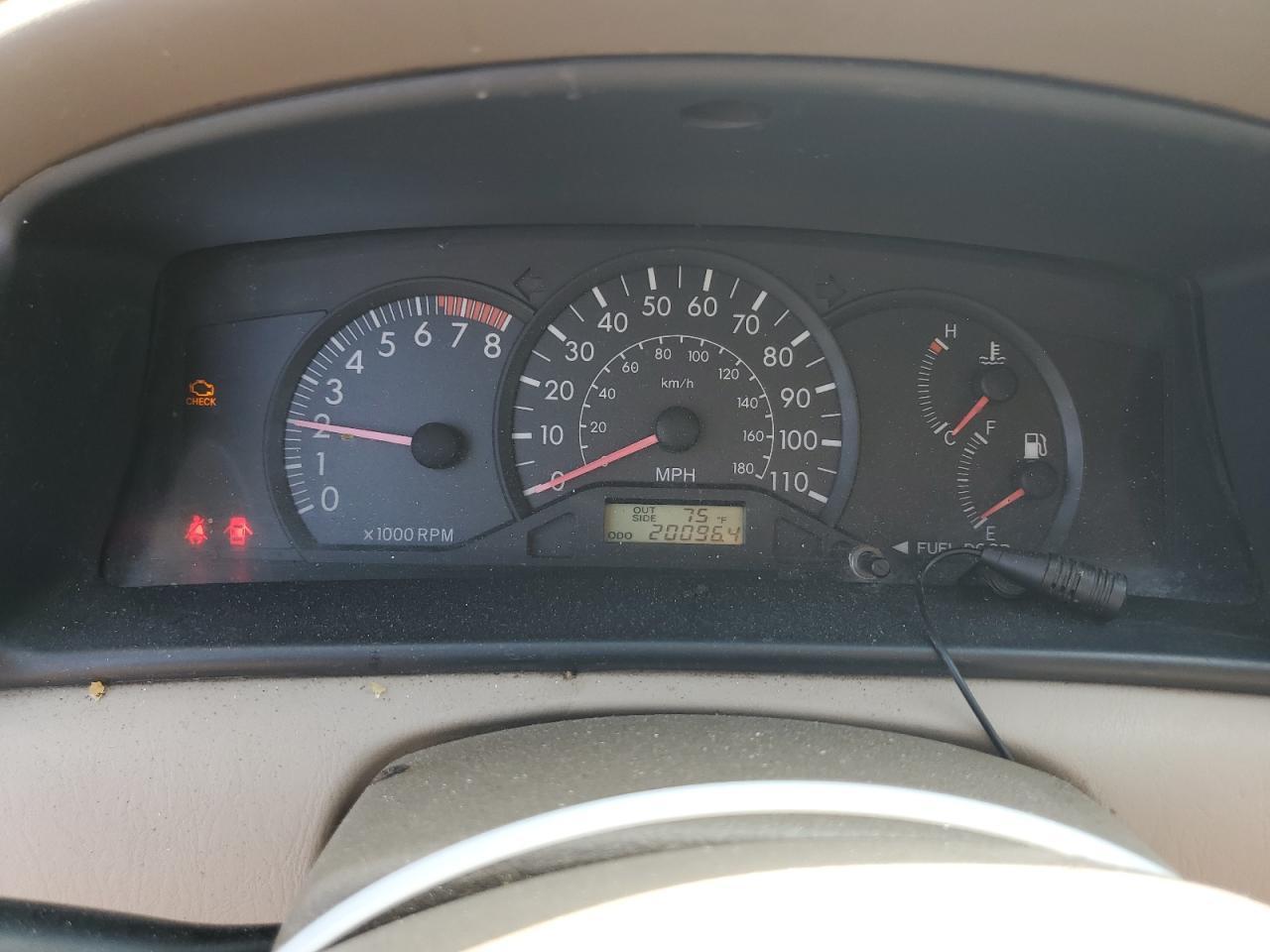 2006 TOYOTA COROLLA