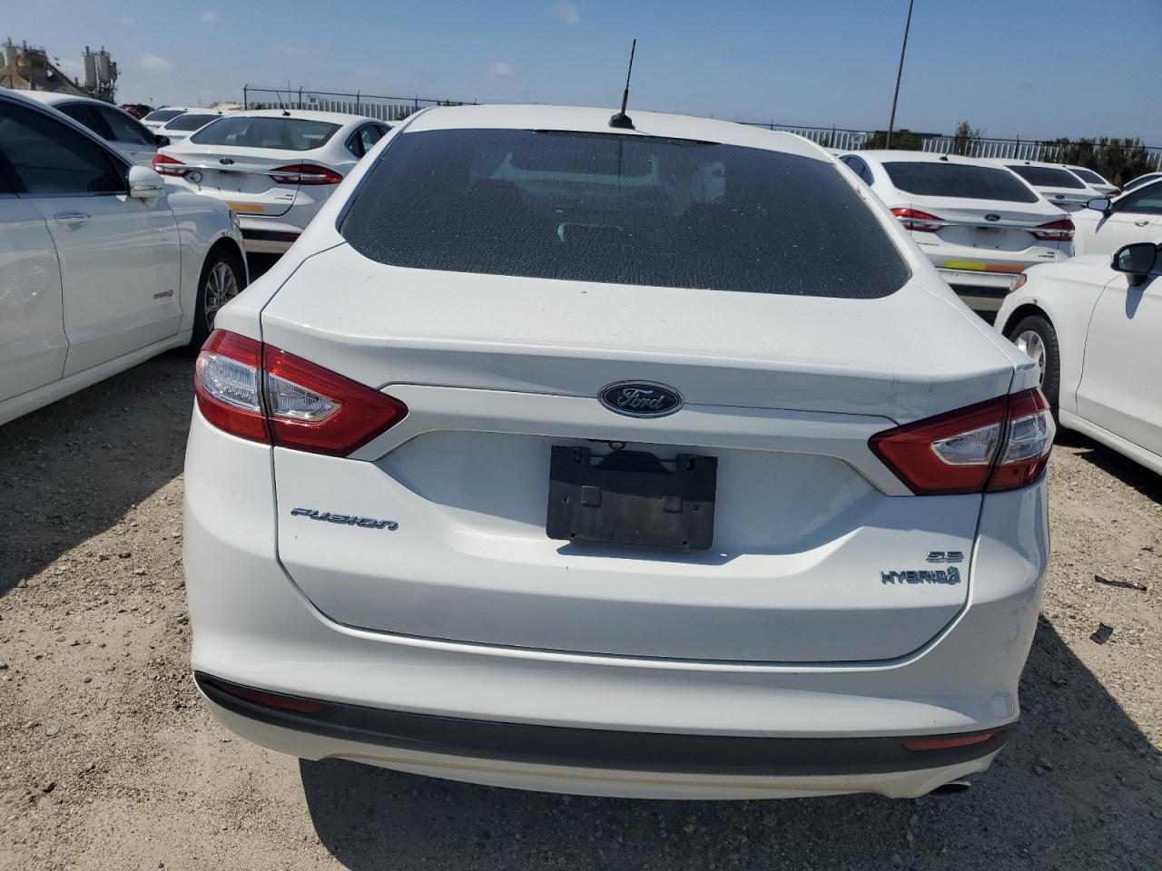 2015 FORD FUSION
