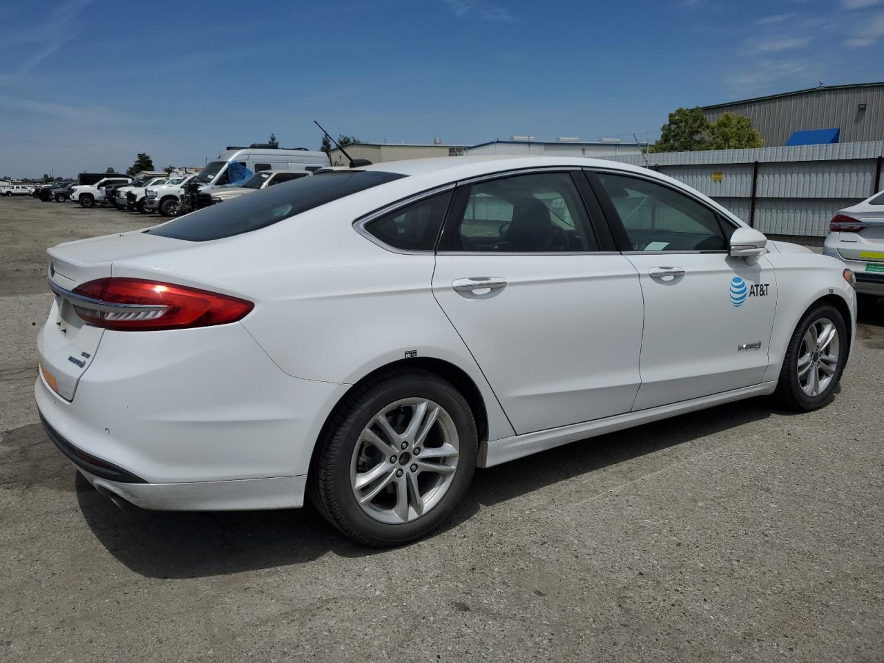 2018 FORD FUSION