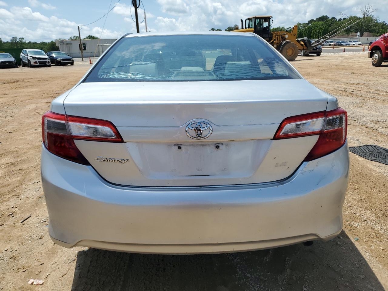 2012 TOYOTA CAMRY