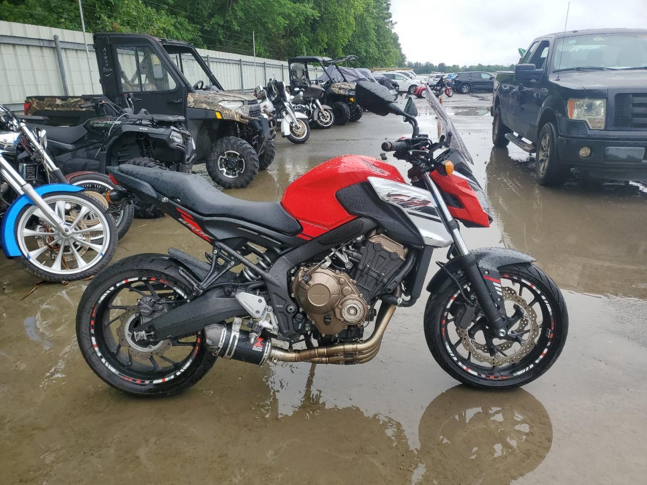 2018 HONDA CB650
