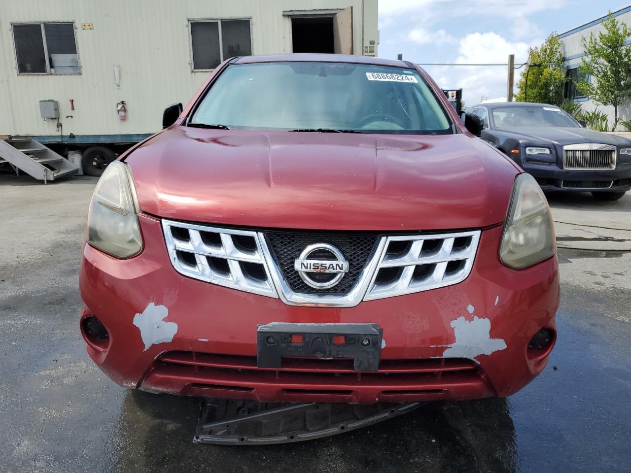 2015 NISSAN ROGUE