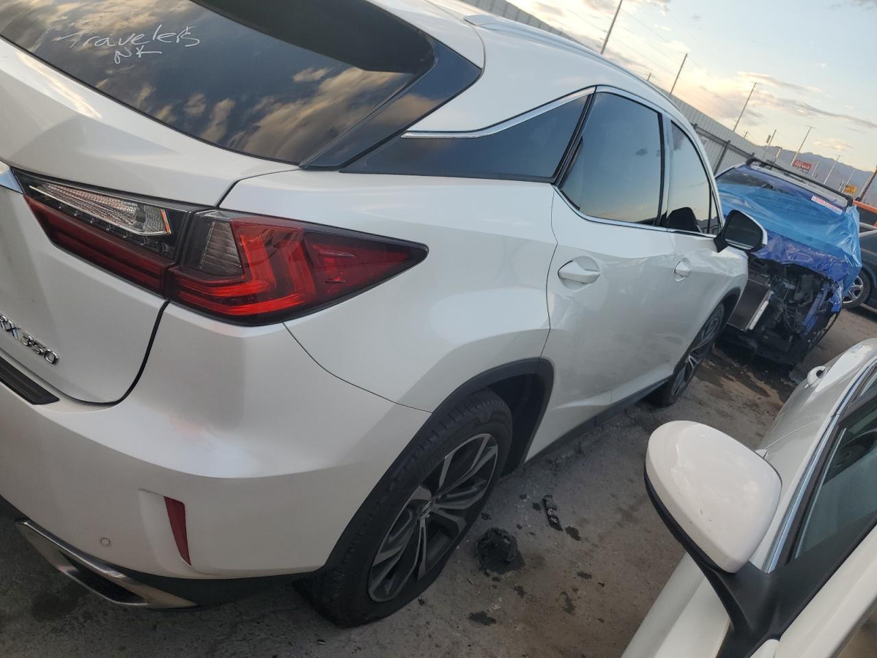 2016 LEXUS RX 350