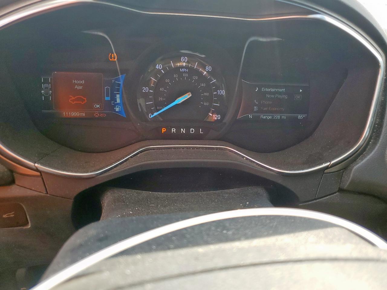2018 FORD FUSION